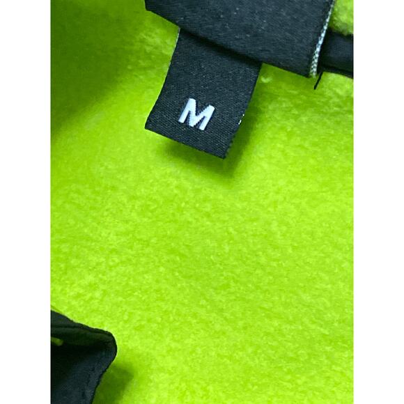 OnlyNY Women's Green Turtleneck Half Snap Fleece Long Sleeve Sweater Top Size M - Picture 6 of 7